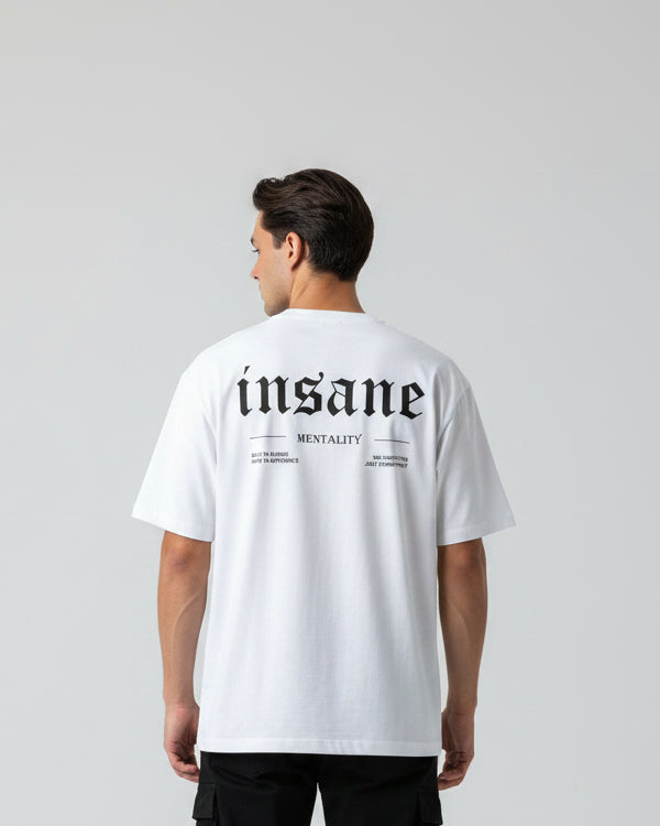 Insane Oversized 100% Cotton T-Shirt