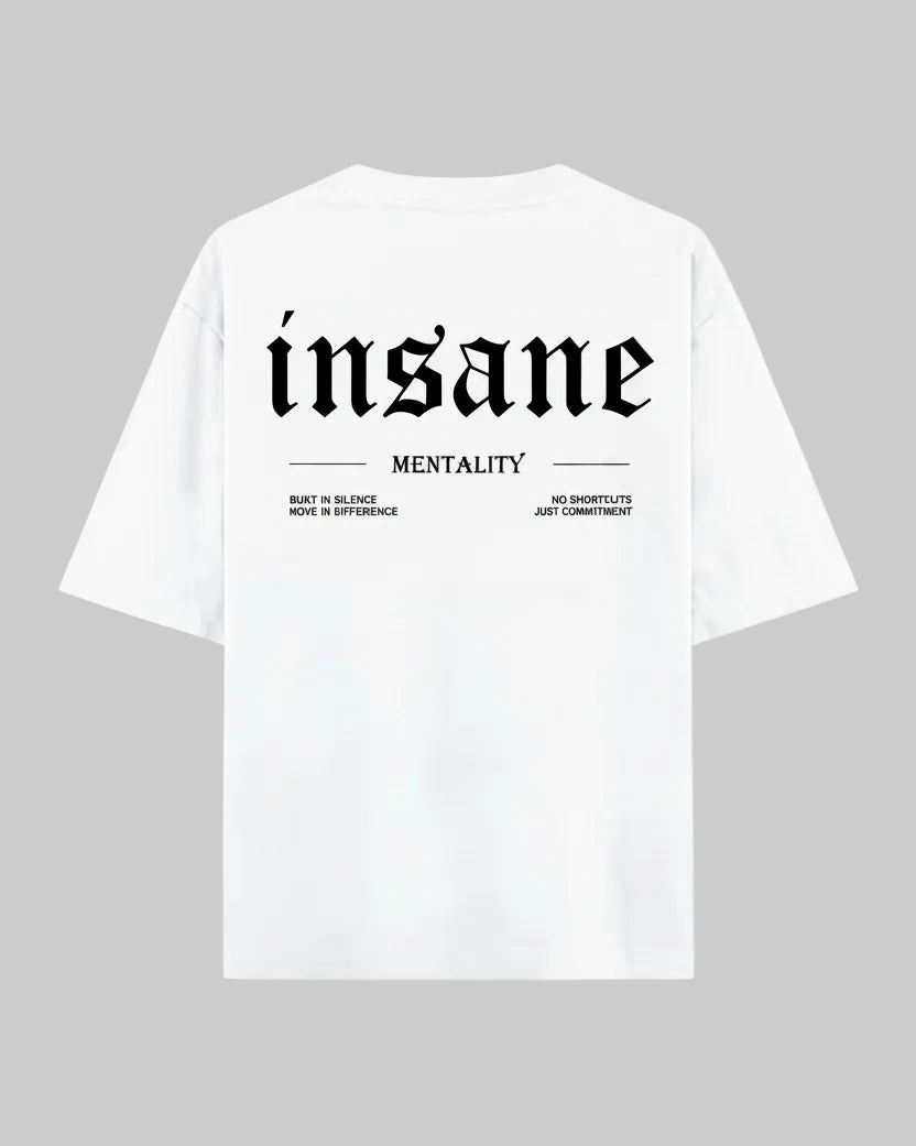 Insane Oversized 100% Cotton T-Shirt
