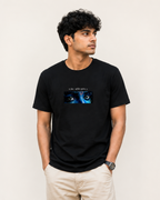 Krishna Eyes Regular Fit 100% Cotton T-Shirt