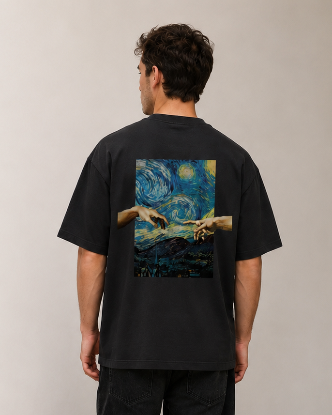 Oversized Premium 100% Cotton T-Shirt