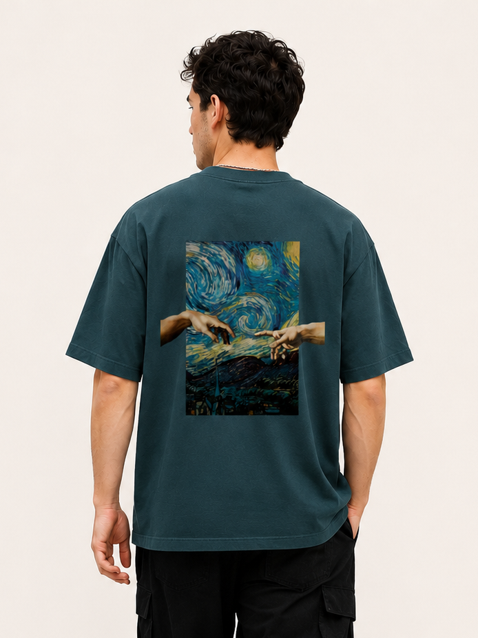 Oversized Premium 100% Cotton T-Shirt