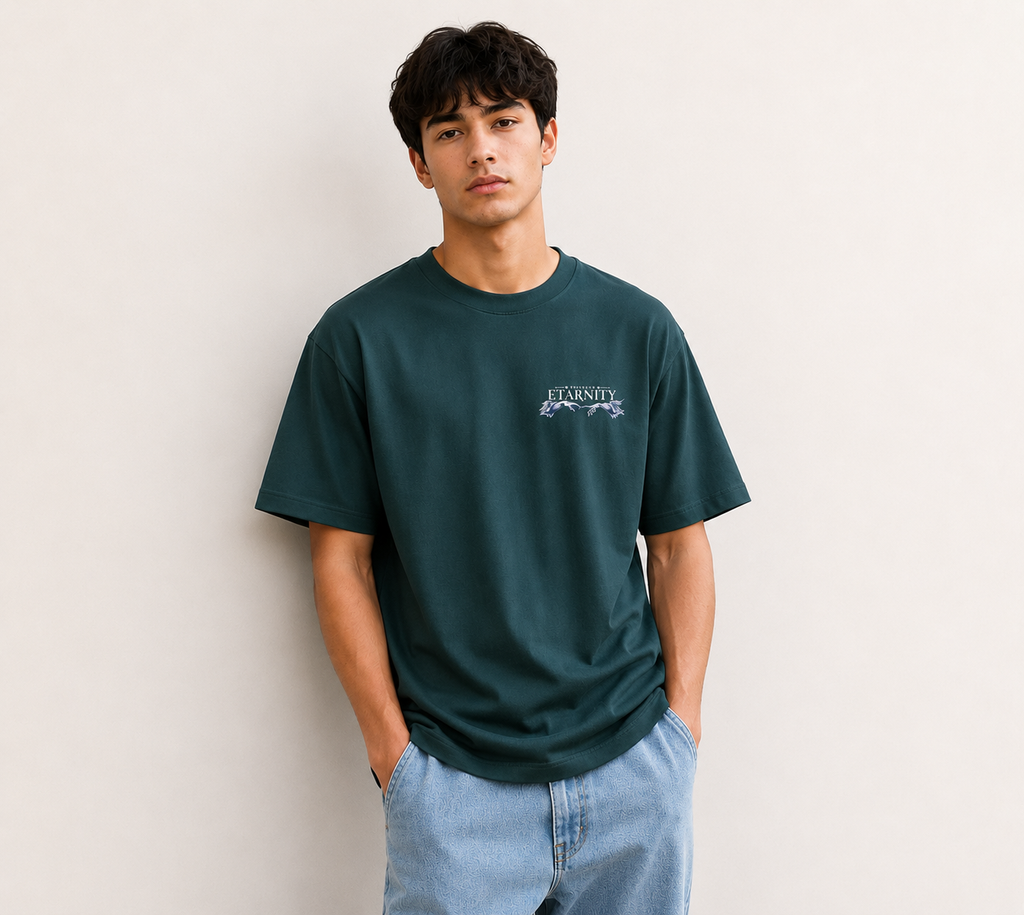 Oversized Premium 100% Cotton T-Shirt