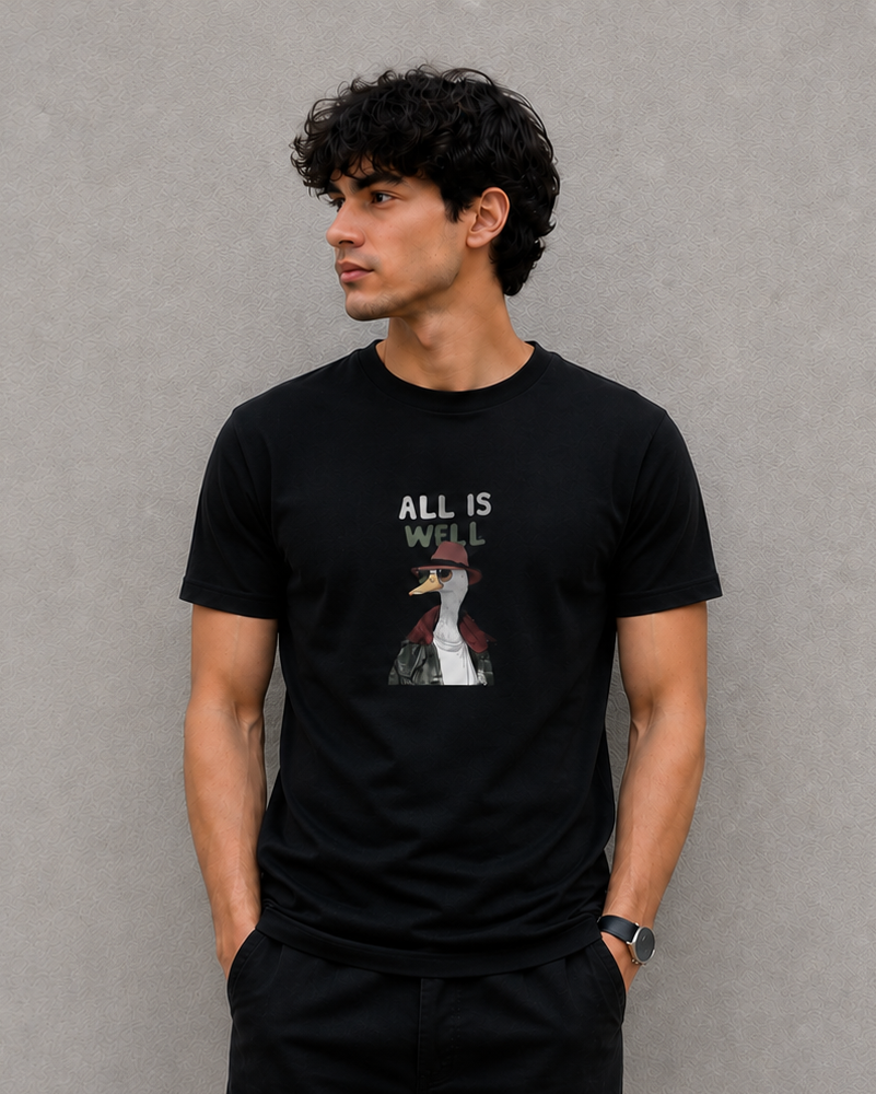 Regular Fit 100% Cotton T-Shirt