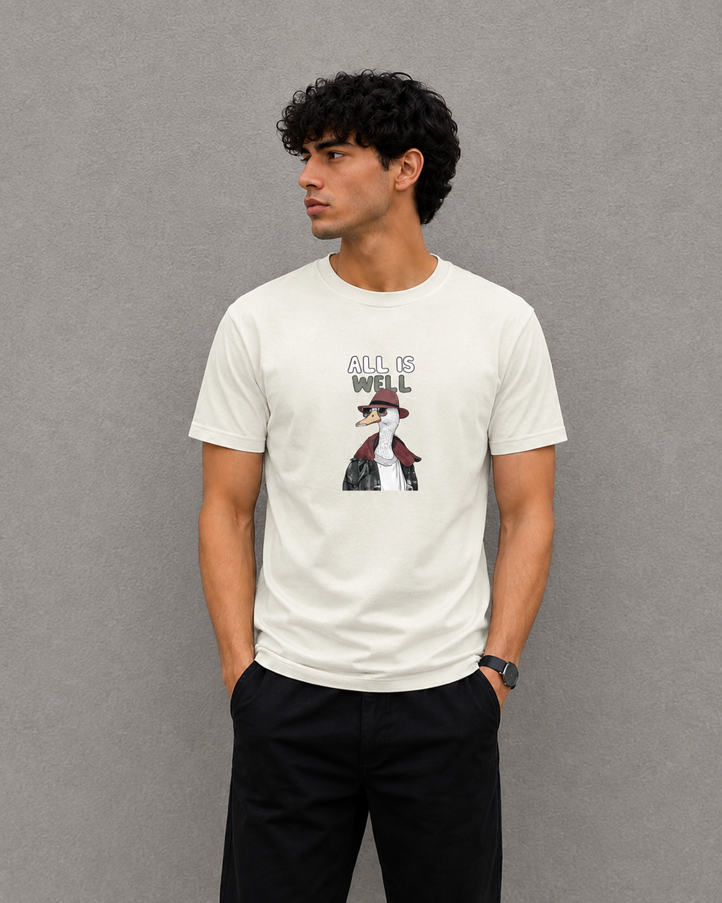 Regular Fit 100% Cotton T-Shirt