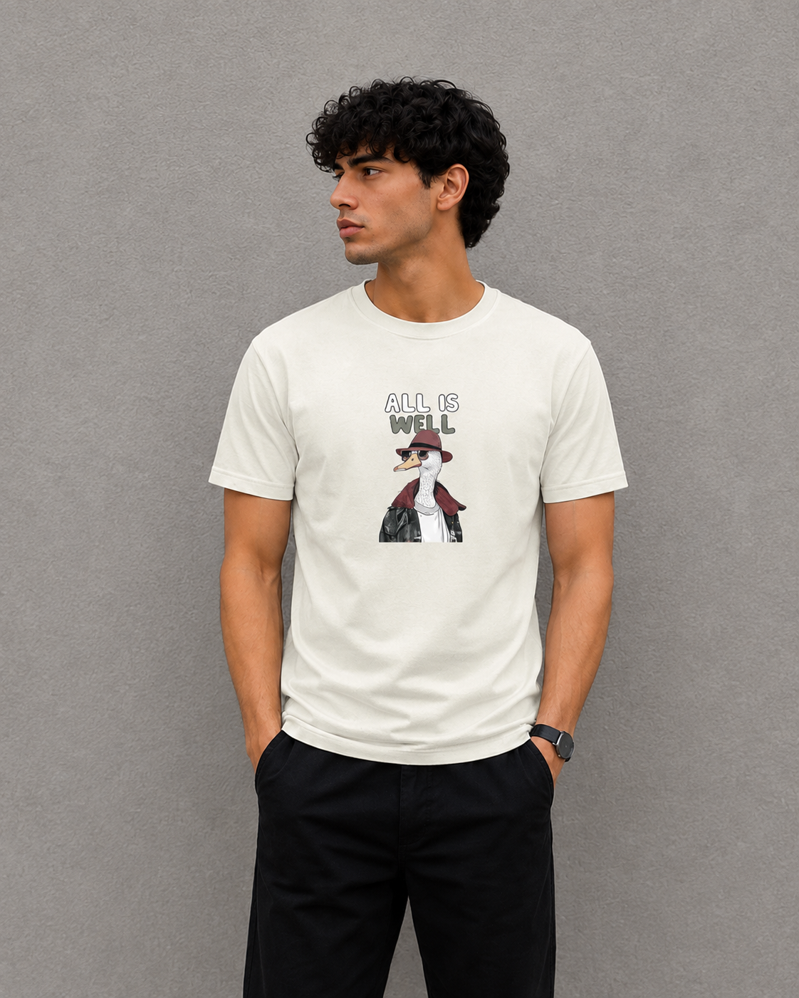 Regular Fit 100% Cotton T-Shirt