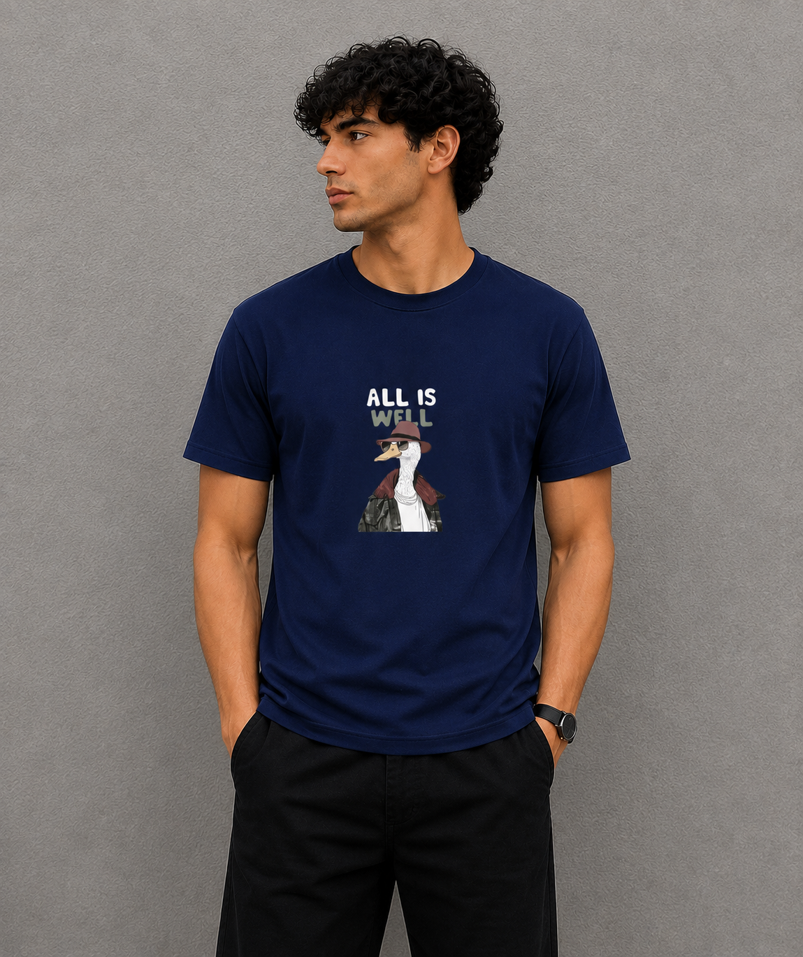 Regular Fit 100% Cotton T-Shirt