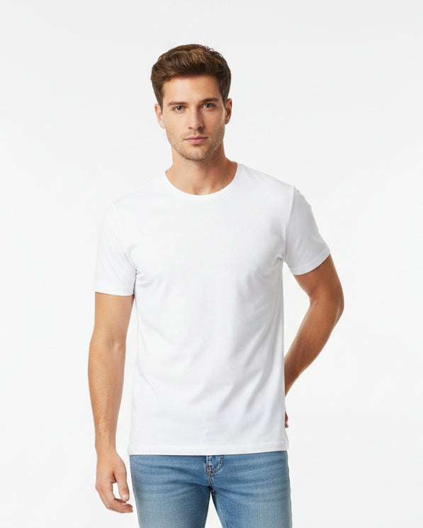 Regular Fit 100% Cotton T-Shirt