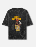 Kobe Bryant Acid Washed Oversized Tee