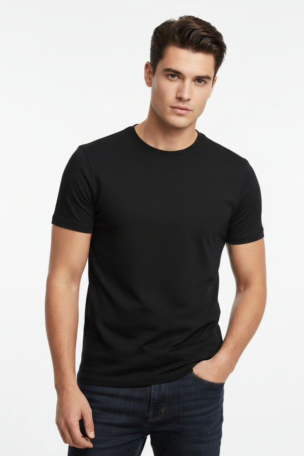 Regular Fit 100% Cotton T-Shirt