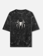 Unisex Acid Washed Oversized Tee