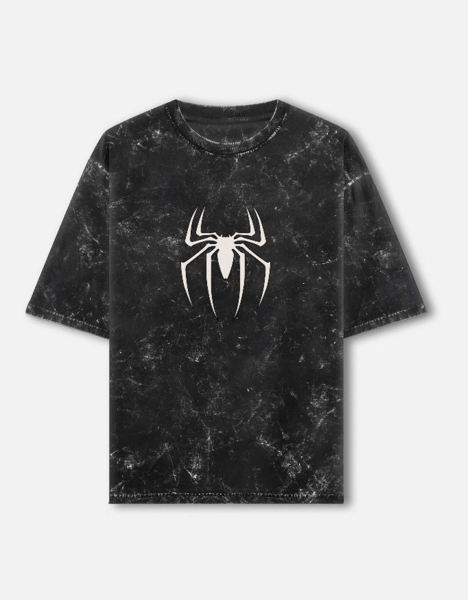 Unisex Acid Washed Oversized Tee