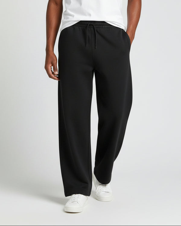 Relaxed Fit Cotton Trousers