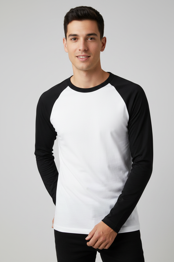 Full Sleeves Raglan T-Shirt